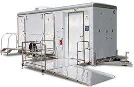ADA Handicapped Restroom Trailer Rentals in Nebraska