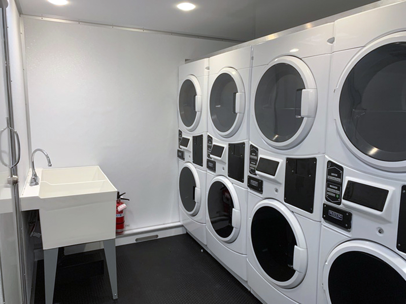 Commercial/Industrial Laundry Trailer Rentals in Nebraska