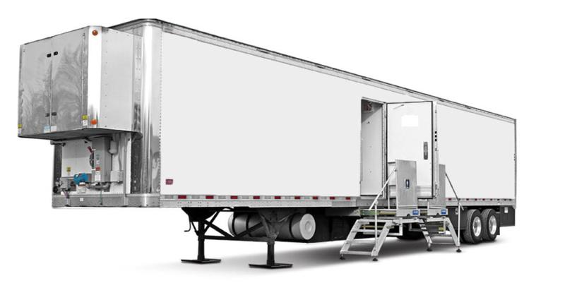 Largest 16 Stall Shower Trailer Rental in Kearney, Nebraska