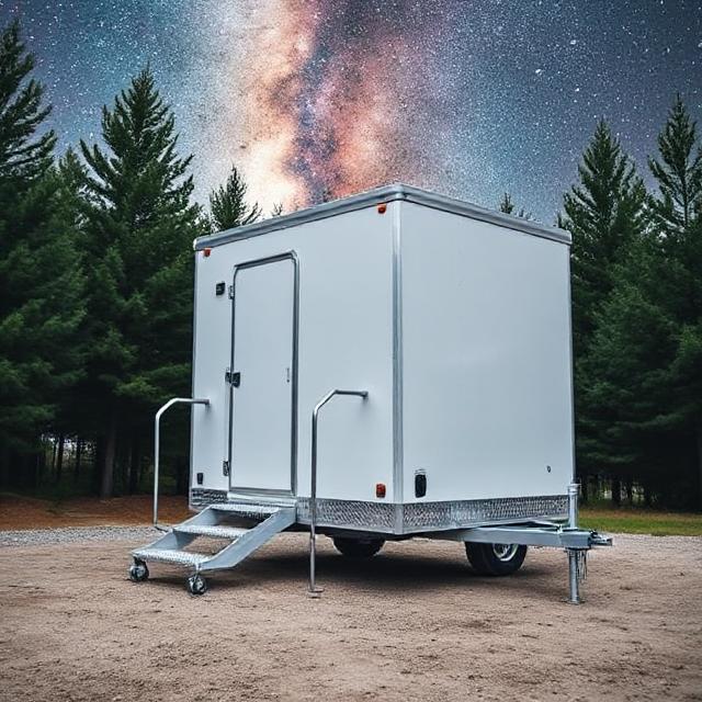 Luxury Restroom Trailer Rentals in Omaha, Nebraska