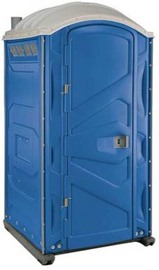 Porta Potty With Flushing Toilet in Nebraska