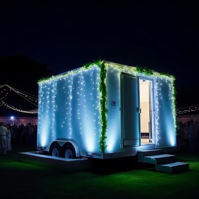 Wedding Restroom Trailer Rentals in Nebraska