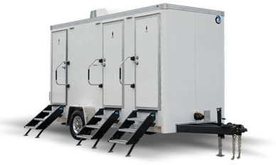 3 Stall Bathroom/Shower Trailer Rentals in Pender, Nebraska