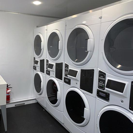 NE Mobile Laundromat Trailer Rentals in Nebraska