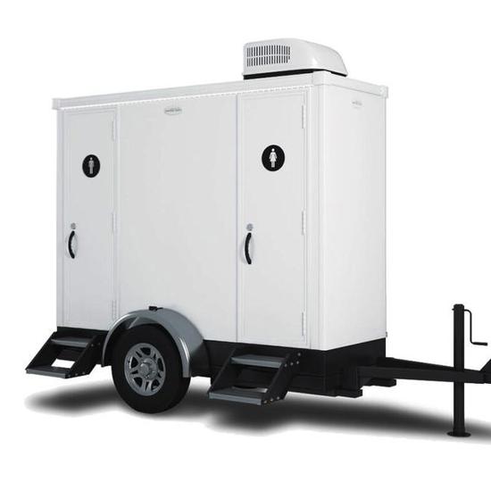 Small Shower Trailer Rental in Omaha NE
