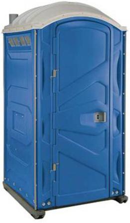 Porta Potty With Flushing Toilet in Nebraska