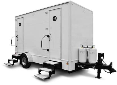 2 Stall Shower Rental in Nebraska